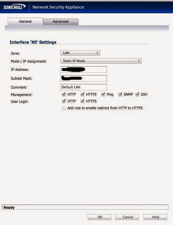 Soporte IT SNMP SonicWall