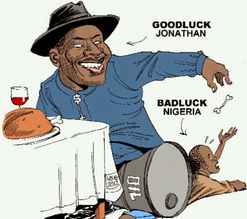 Nigerian president jonathan cartoons