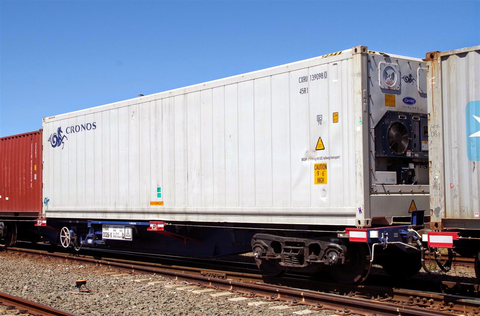Rollingstock News Reefer Containers