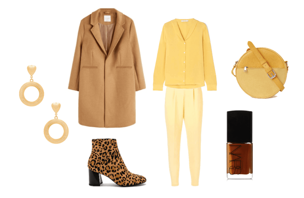 Beige total look - miejska stylizacja na wczesną wiosnę 