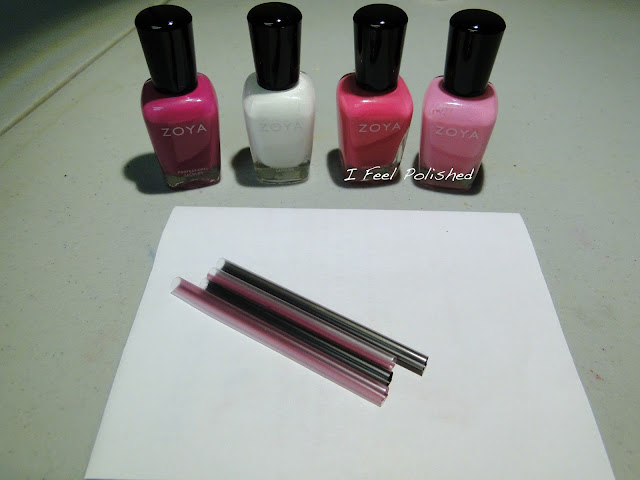 Straw Nails Tutorial