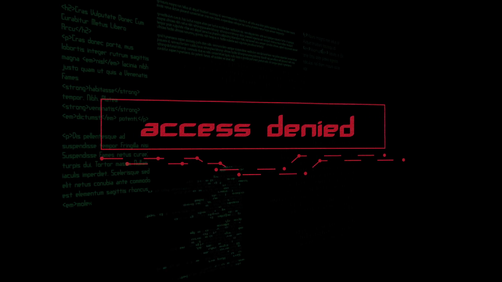 Nt status access denied. Access denied картинки фоны.