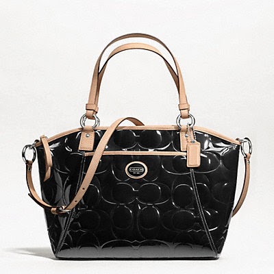 Coach Saffiano tote/ Peyton Shoulder bag similar to Louis Vuitton Neverfull? | Aven cosmetic and ...