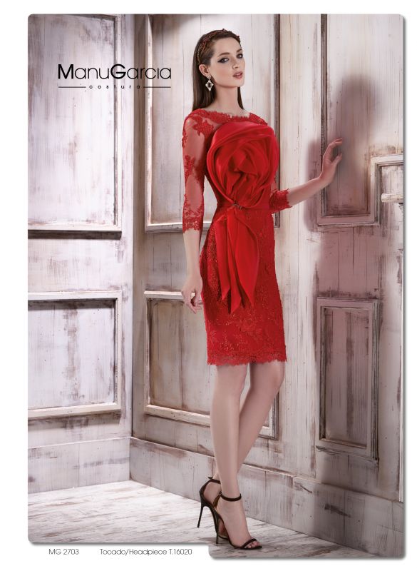 Bellos vestidos de damas de honor | Colección Manu Garcia Bellos vestidos de damas de honor | Colección Manu Garcia