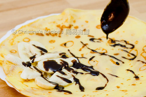 Banana Chocolate Crepe02