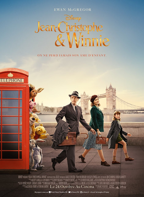 christopher robin poster