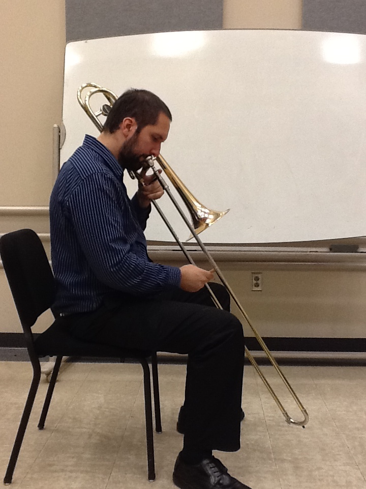 Online Trombone Teacher Lesson 1 Developing Tone