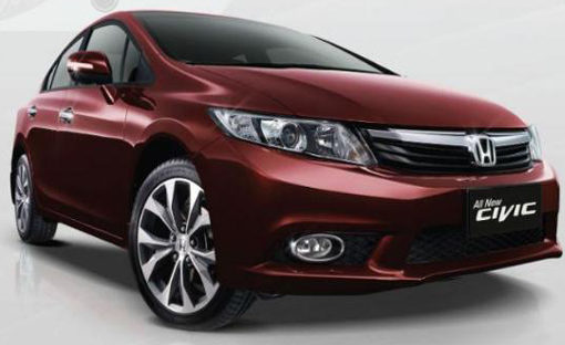 All New Honda Civic 2.0 Limited Edition More Elegant and Sporty - The