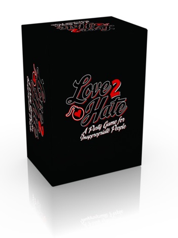 Reviews from R'lyeh: Love 2 Hate Cards Against...