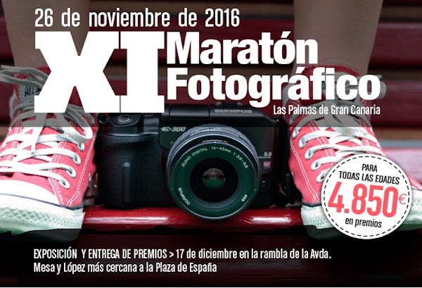 Maratón Fotográfico Las Palmas de Gran Canaria 2016 Maratón Fotográfico Las Palmas de Gran Canaria 2016