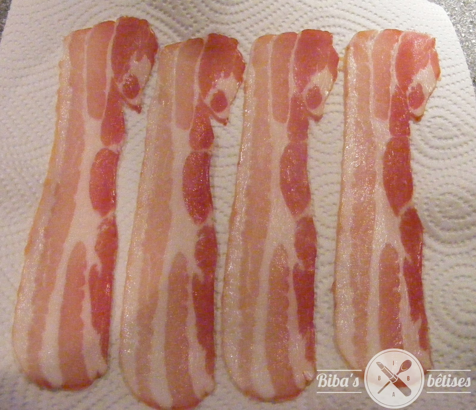 Bibas bêtises: Rezept: Gratinierter Ziegenkäse im Speck-Lauch-Mantel ...