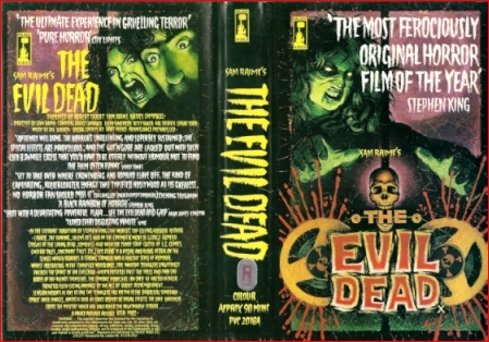 The Evil Dead (DVD, 1981) for sale online