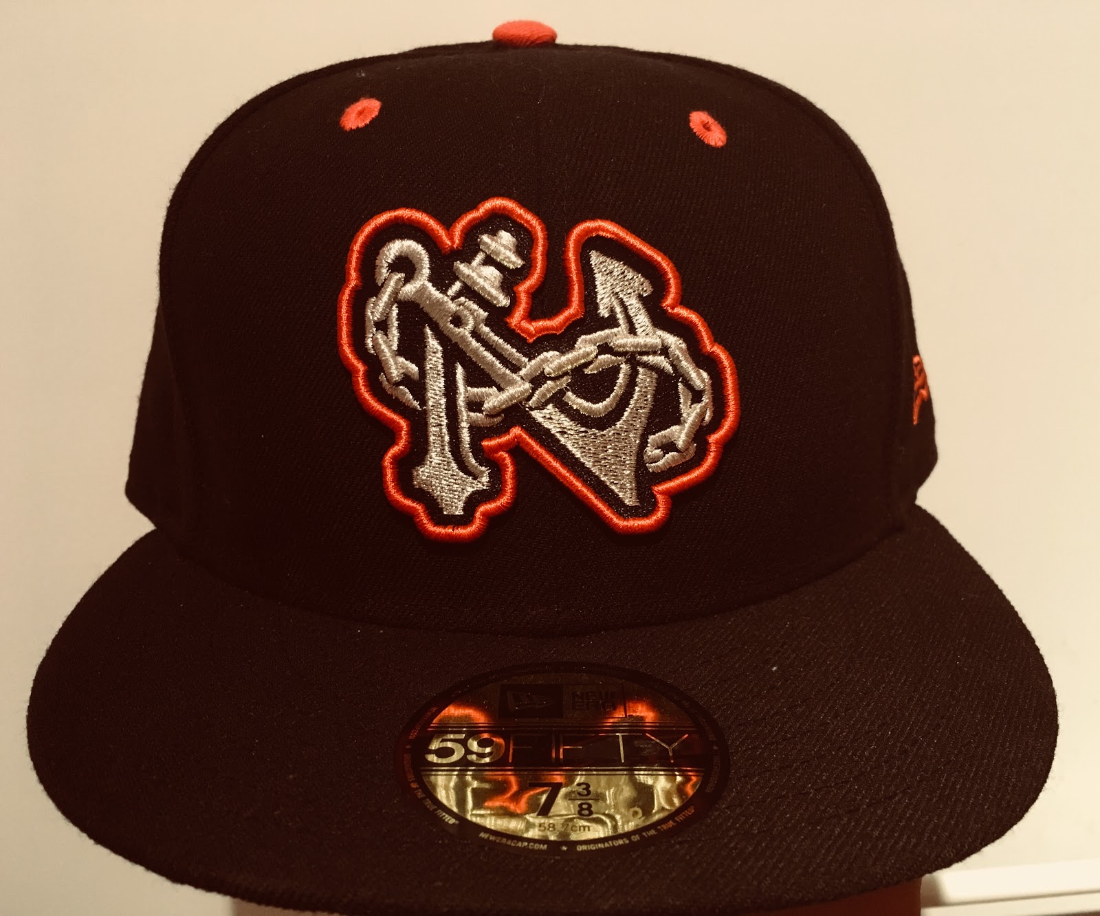 2016-present Norfolk Tides Road Cap - Fresh Fitted Friday