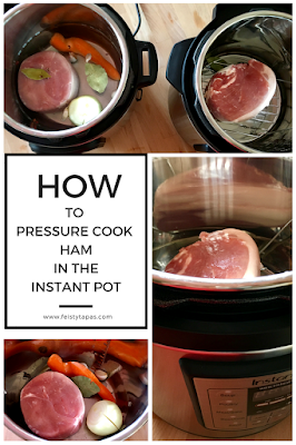 How to pressure cook a gammon joint/ham in the Instant Pot by Feisty Tapas How to pressure cook a gammon joint/ham in the Instant Pot