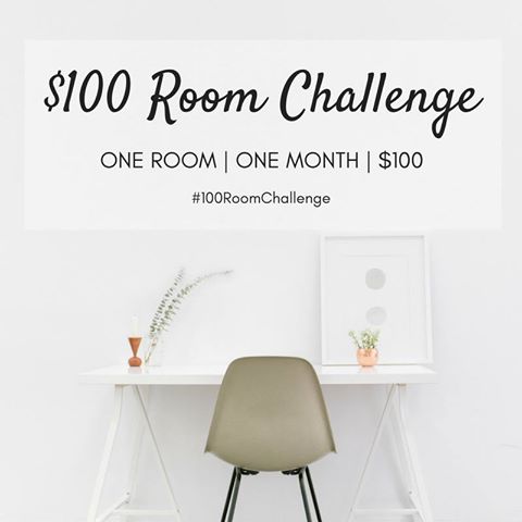 100 Room Challenge Graphic