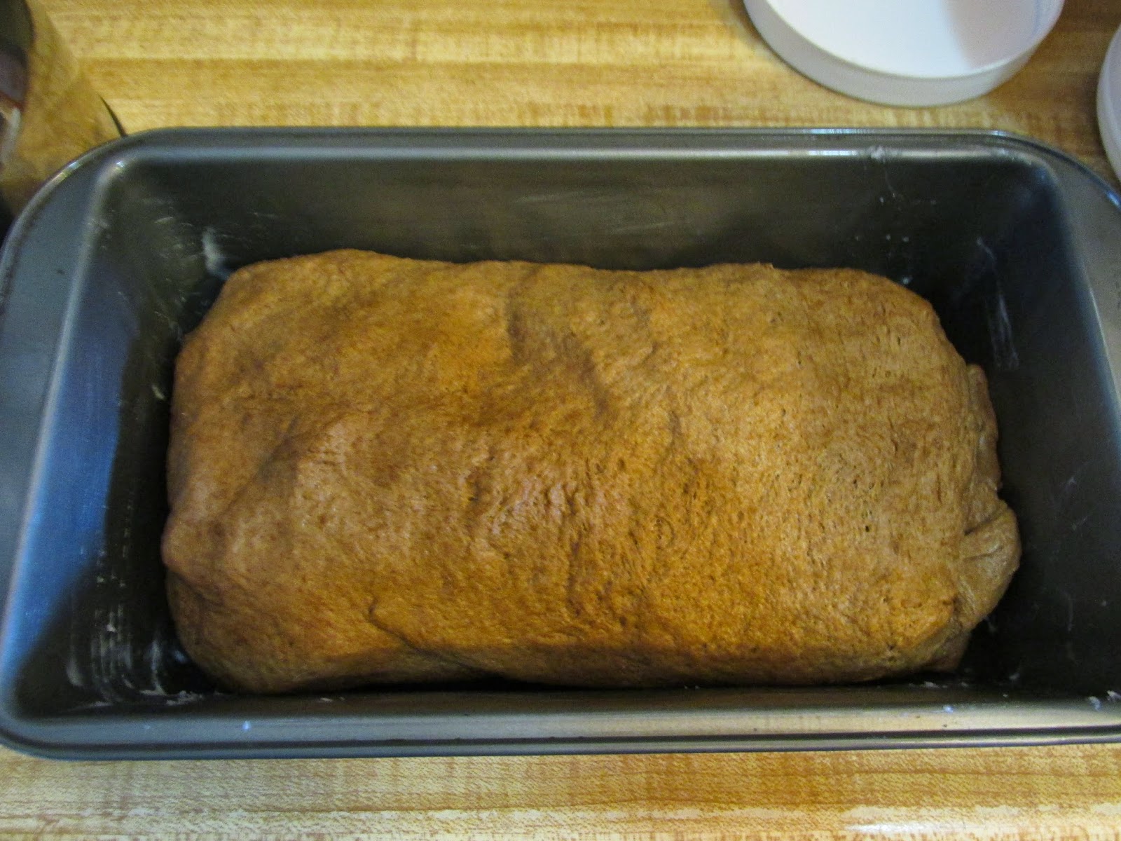 A Peace Of The Past Bread Machine Dark Rye