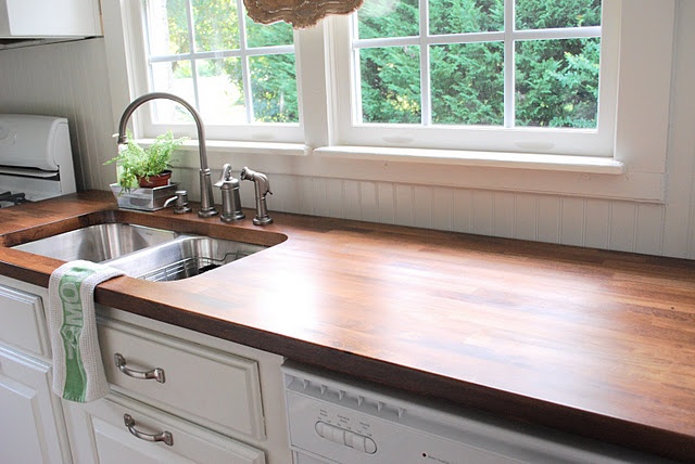 Stainless Steel Countertops How To Make A Butcher Block Countertop