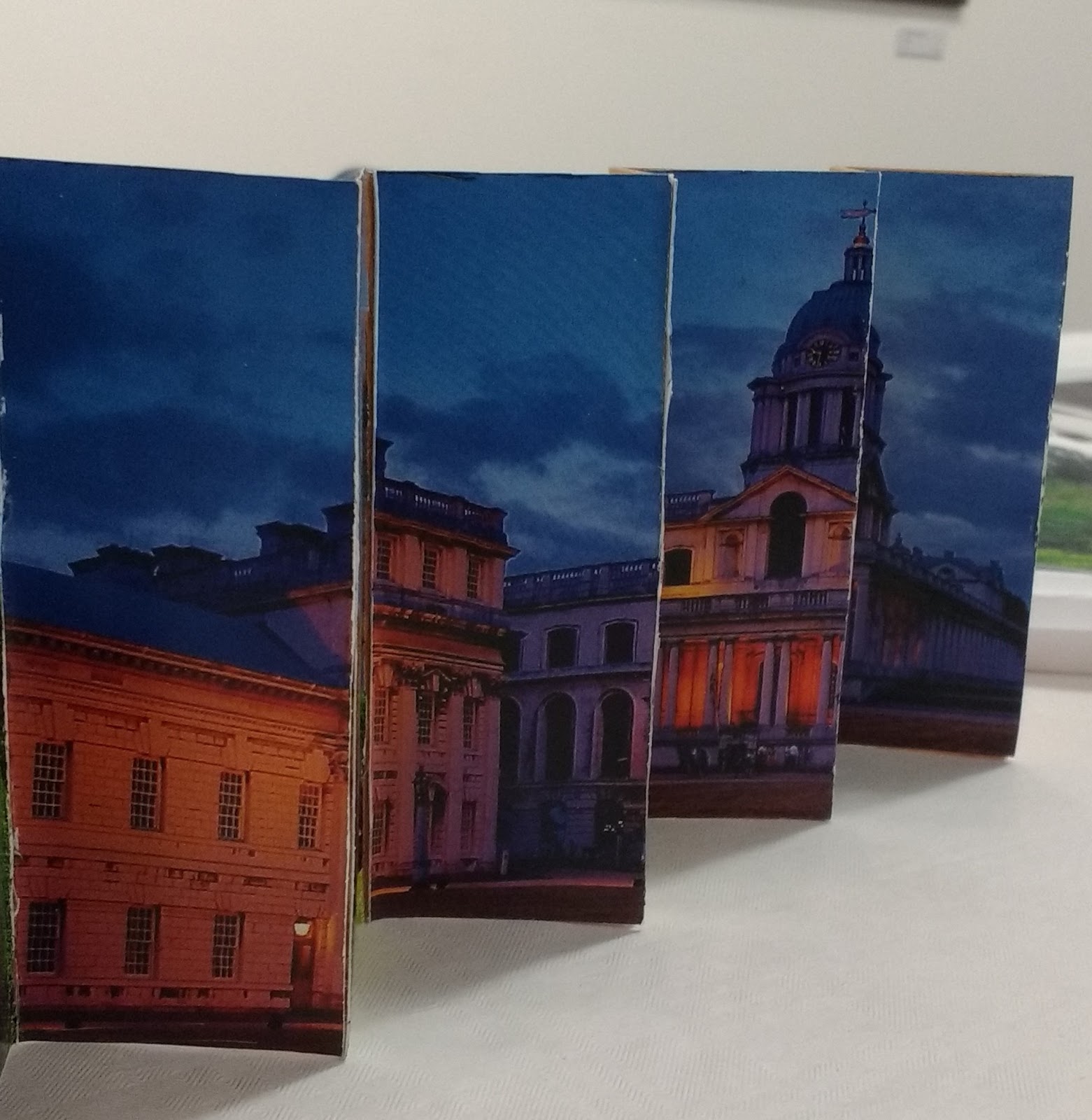 Spiral Arts Concertina Landscape Buxton Museum