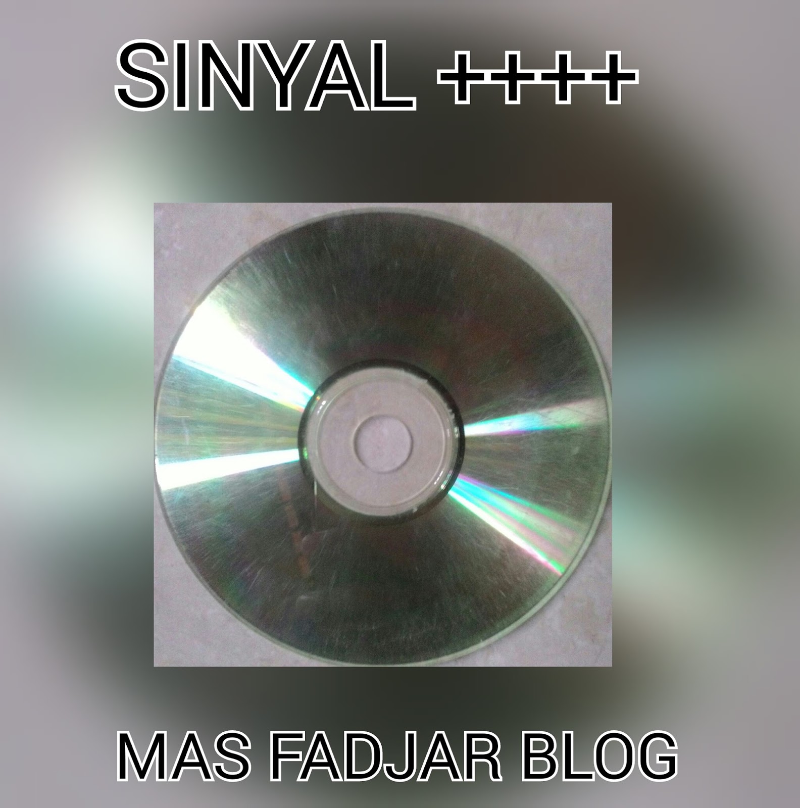 CARA MEMPERKUAT SINYAL PADA ANDROID DENGAN KEPINGAN KASET CD kepingan cd untuk membuat sinyal kuat