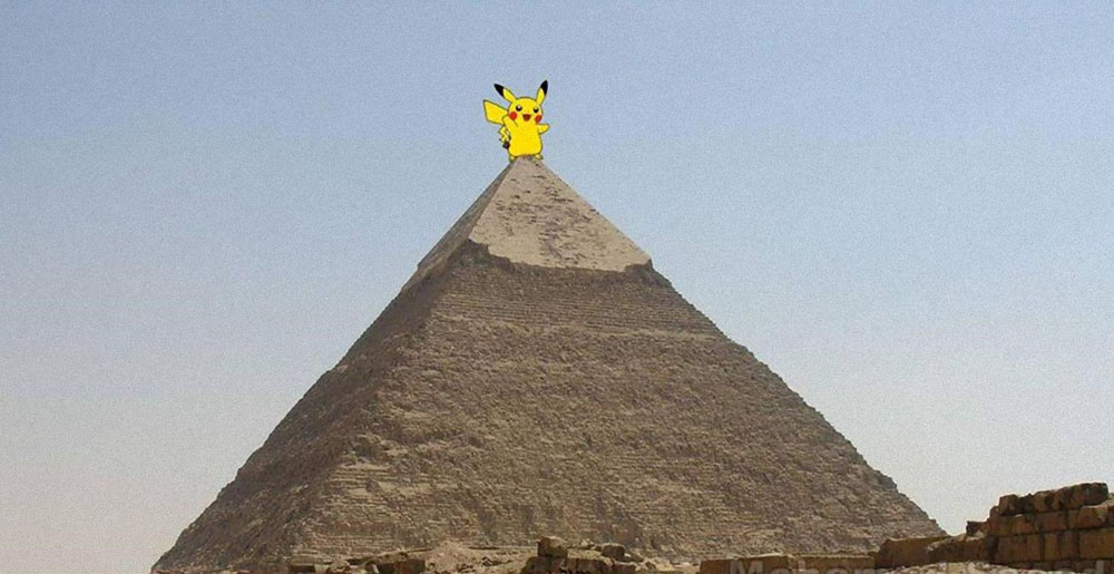 Pokémon do Egito - O Time dos Faraós