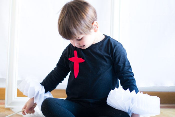 Disfraces sencillos y originales diy para niños