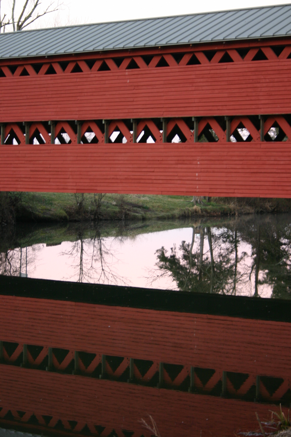 More Yarn for Me! Sach's Covered Bridge