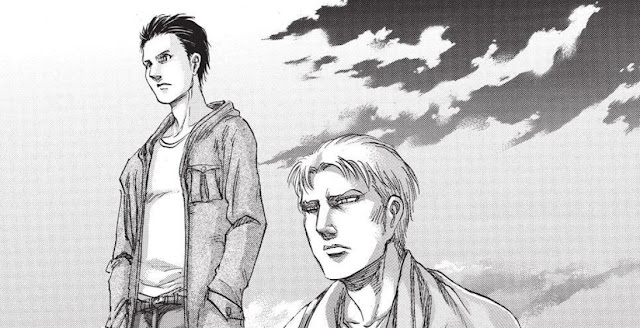 Reiner and Bertholdt - Attack On Titan Season 3 Episode 12 Reiner and Bertholdt - Attack On Titan Season 3 Episode 12