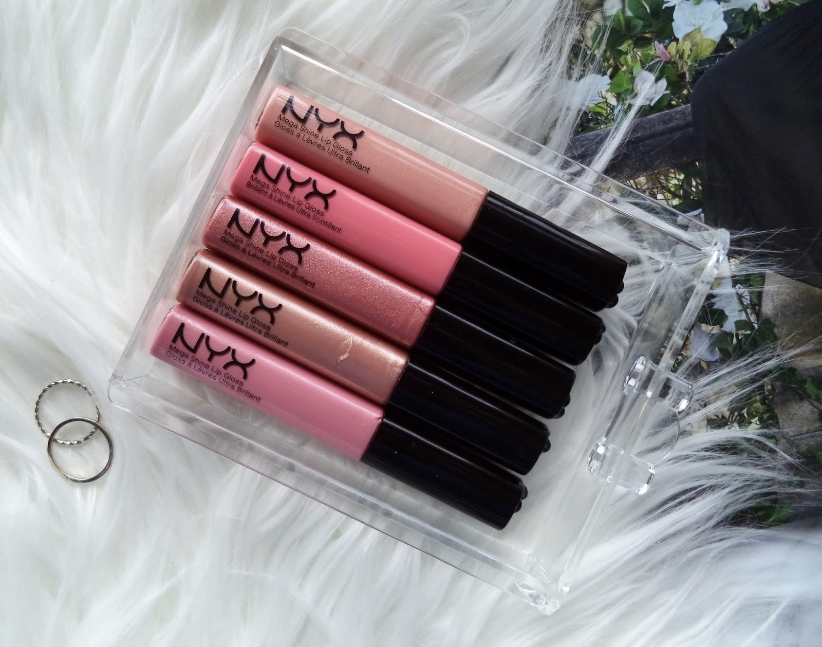 The NYX Mega Shine Lip Gloss Diane Elizabeth