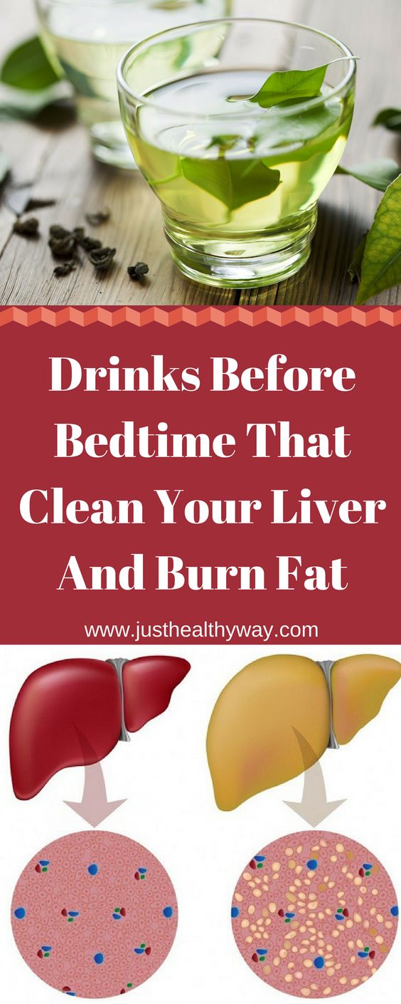 DRINKS BEFORE BEDTIME THAT CLEAN YOUR LIVER AND BURN FAT HEALTH CAPLET