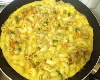 macaroni chicken cake macaroni pola pasta recipes cake recipe ayeshas kitchen