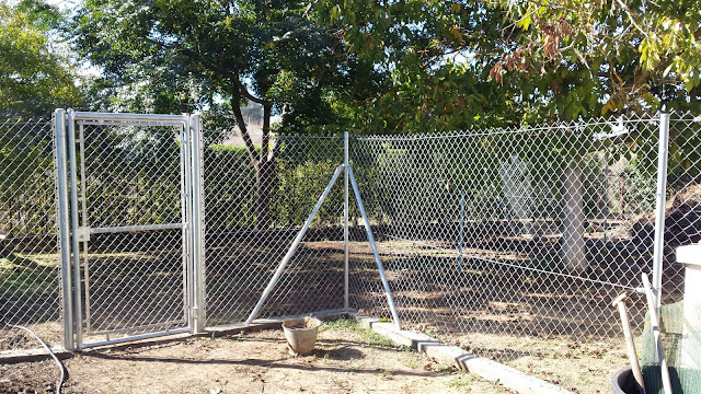 Corral para gallinas