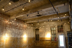 loft string greenpoint lights lighting february saturday