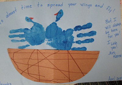 Mrs. Karen's Preschool Ideas: My Class Soared with the Birds