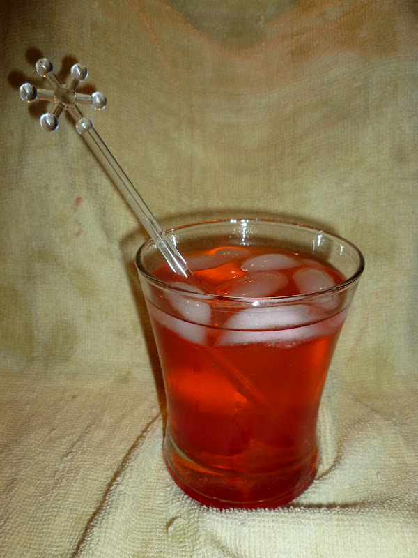 In the Kitchen with Harry Potter Cherry Syrup and Soda