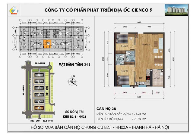 Sơ đồ thiết kế chi tiết căn hộ 28 chung cư B2.1 HH03 Thanh Hà Sơ đồ thiết kế chi tiết căn hộ 28 chung cư B2.1 HH03 Thanh Hà