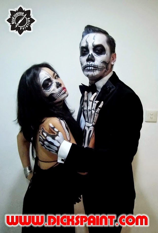 face painting zombie jakarta face painting zombie jakarta
