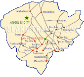 Pampanga Map