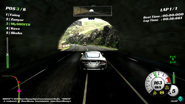 Shofer Race Driver Reloaded screenshot Shofer Race Driver Reloaded screenshot