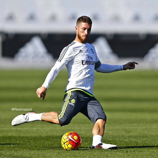 Consulta Portal vegetariano Sergio Ramos Shows Off Next-Gen Nike Tiempo Legend 6 Boots - Footy Headlines