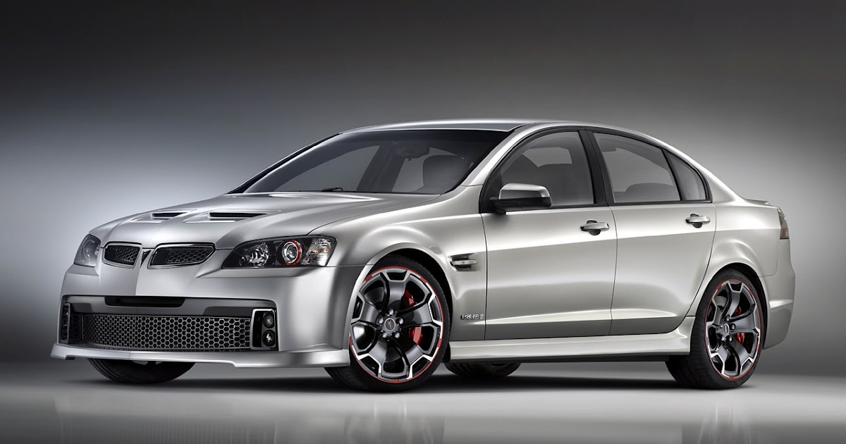 Pontiac g8 GXP 2009