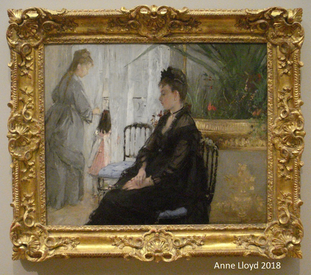 Art Eyewitness Berthe Morisot exhibition at the Barnes Foundation. Philadelphia