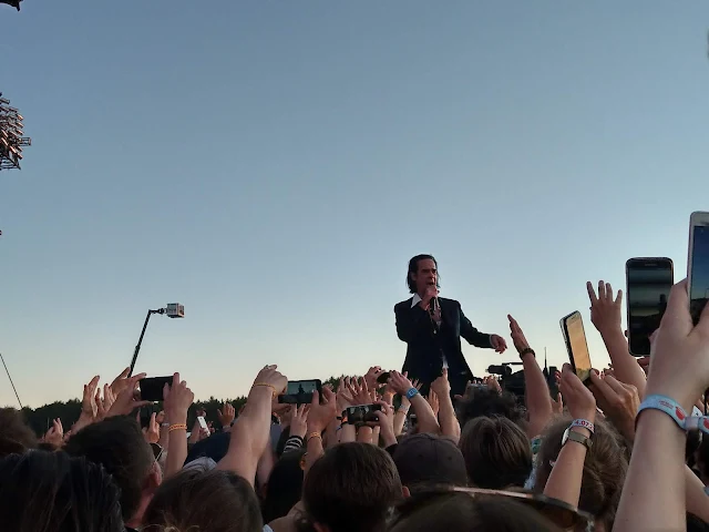 Nick Cave & The Bad Seeds, Open'er Festival 2018