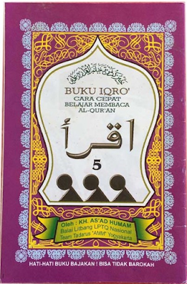 Buku Iqro’ 5 (PDF) Cara Cepat Belajar Membaca Al Qur’an Karya KH. As’ad Humam - Free Download