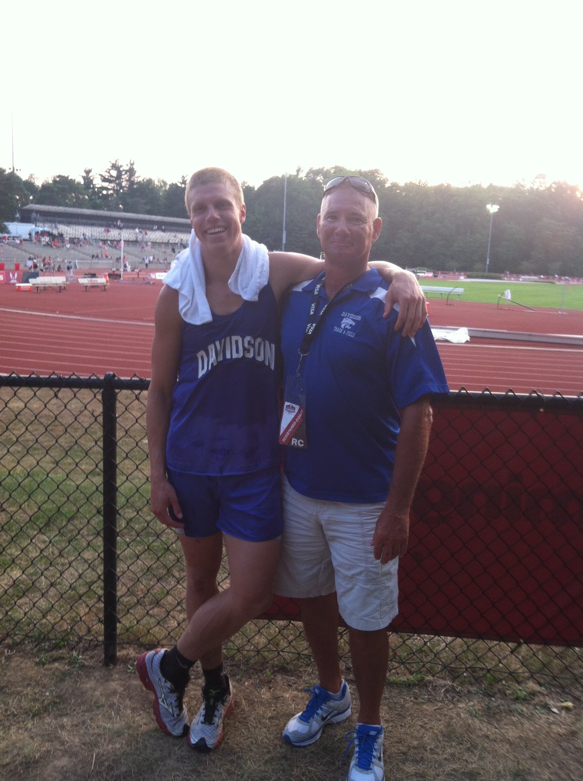 Davidson Track & Field June 2012