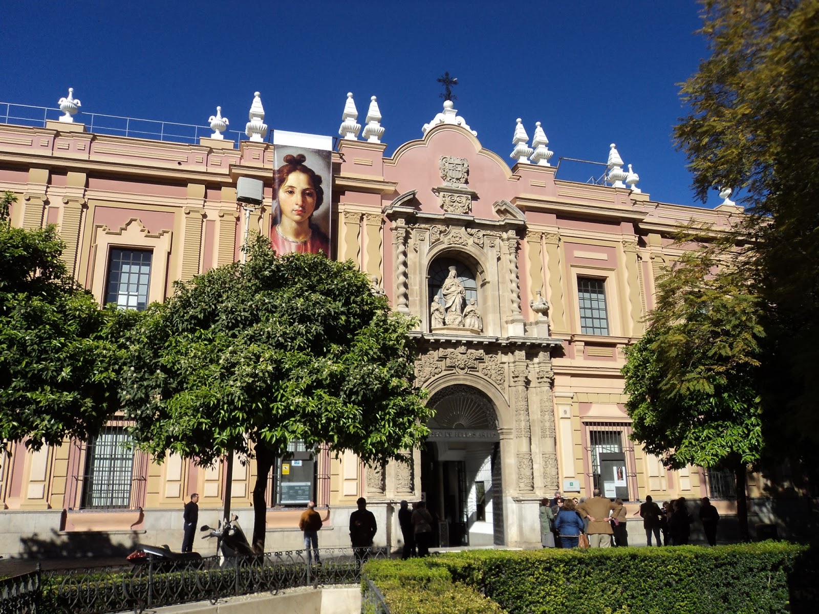 Cultura De Sevilla El Museo De Bellas Artes Se Muda A Malaga