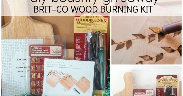 DIY Inspiration for Wood Burning Tool and Giveaway - DIY Beautify -  Creating Beauty at Home