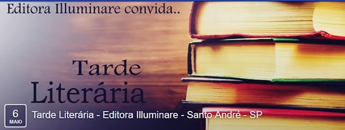 Evento: Tarde Literária em SP - Editora Illuminare 