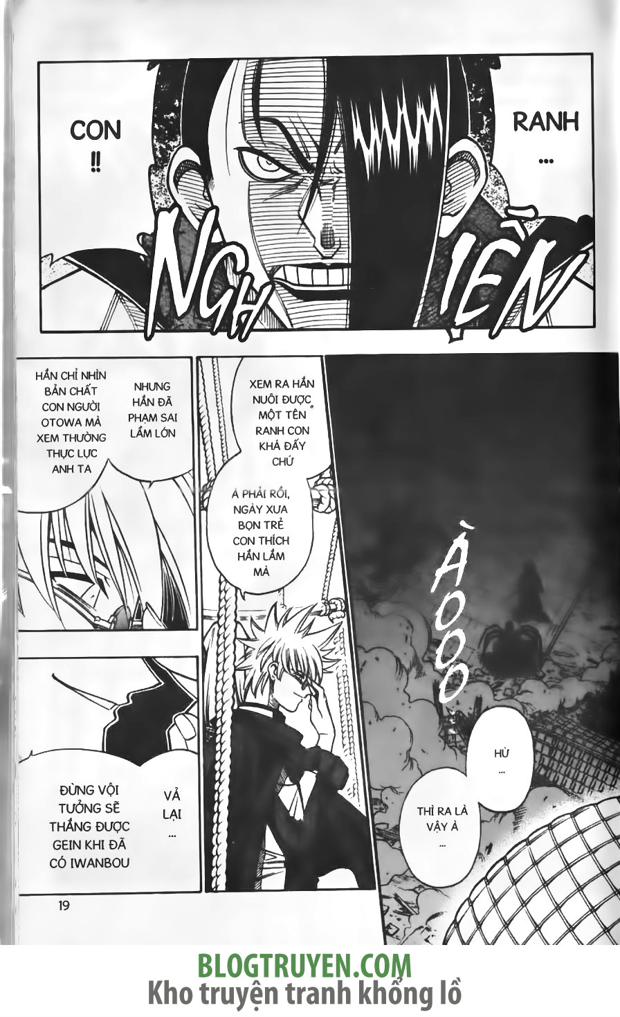 Rurouni Kenshin chap 187 trang 18