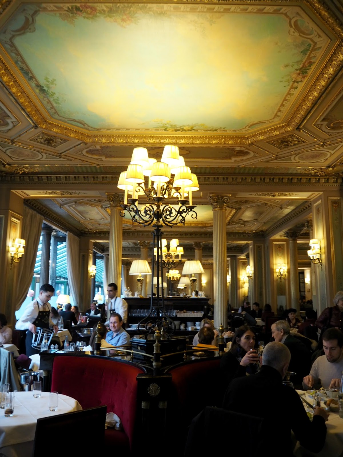 My Favourite Parisian Brasseries | All Things Foxy