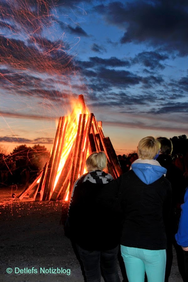 Osterfeuer Im Einklang Mit Natur Und Umweltschutz Gescherblog